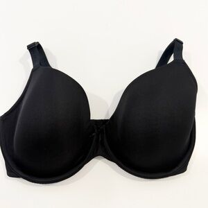 Cacique Black Wire Bra 34F